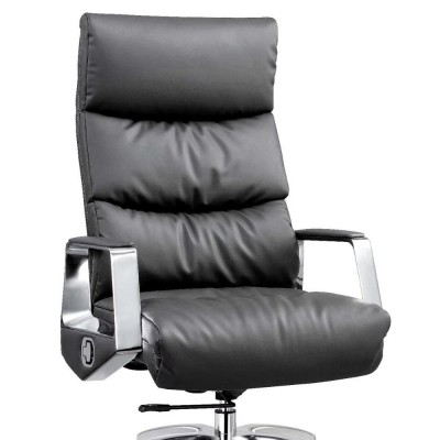 Shenzhen modern luxury executive chair office chair leather modern high back rotary office chair