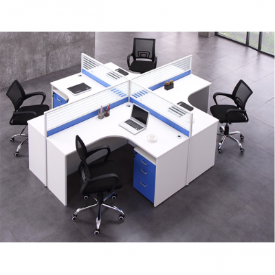 2019 new computer desk modular workstations office furniture set