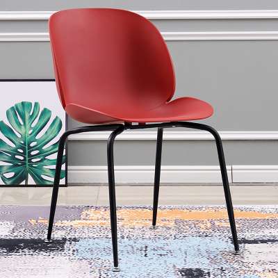 New design plastic chair lounge style living room chair