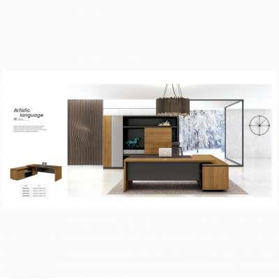 2019 High end  furniture modern executive  desk office furniture