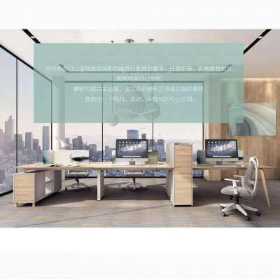 High end modern workstations executive office desk furniture