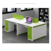 Eco-Friendly modern office furniture modular workstation with partition