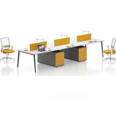 Open Cubicles Office Workstation Cubicle for 6 Person