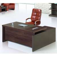 Best price but high quality  table for boss mdf wood executive desk office furniture