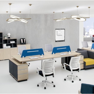 2019 modern office furniture desk wooden office cubicle