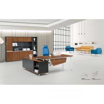 2019 modern office furniture  l shaped office desk