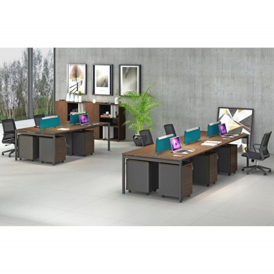 Modern call center office cubicle shade office desk  for staff