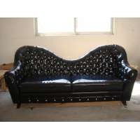 heated leather sofa HYN-012#